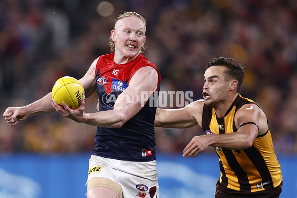 AFL Rd 9 - Hawthorn v Melbourne - A-1517236