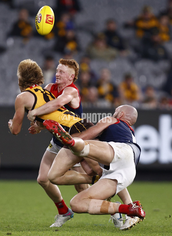 AFL Rd 9 - Hawthorn v Melbourne - A-1517243