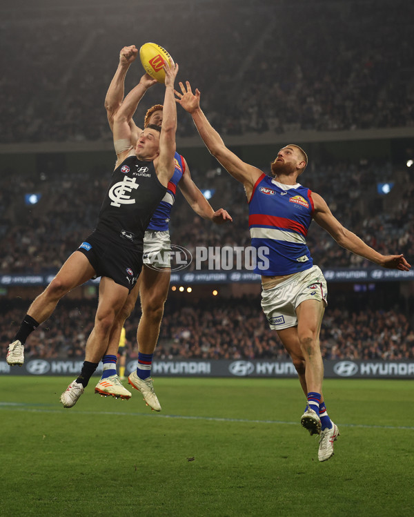 AFL Rd 9 - Carlton v Western Bulldogs - A-1519142