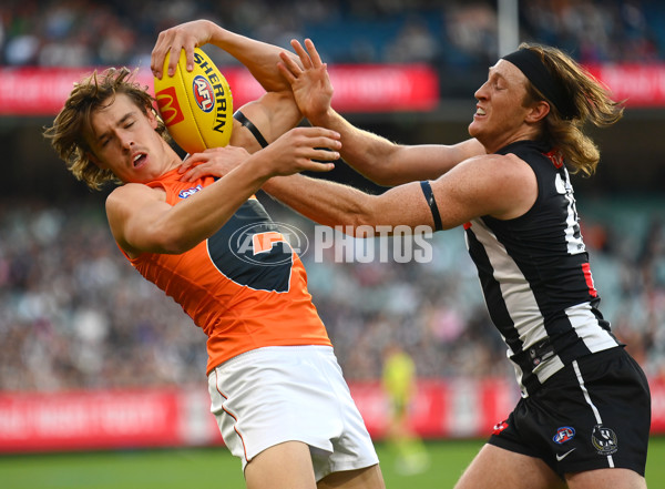 AFL Rd 9 - Collingwood v GWS - A-1529975