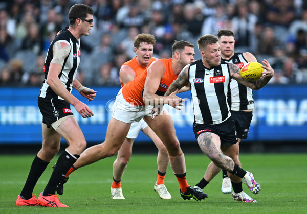 AFL Rd 9 - Collingwood v GWS - A-1530011