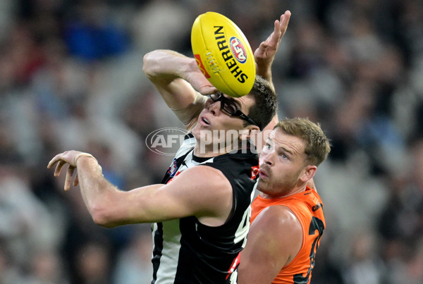 AFL Rd 9 - Collingwood v GWS - A-1530013