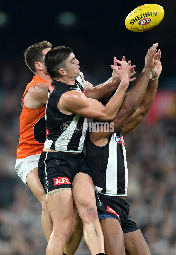 AFL Rd 9 - Collingwood v GWS - A-1531802