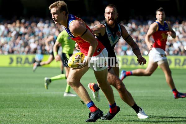 AFL Rd 1 - Port Adelaide v Brisbane - A-1533224