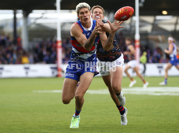 AFL 2023 Round 10 - Western Bulldogs v Adelaide - A-1562451