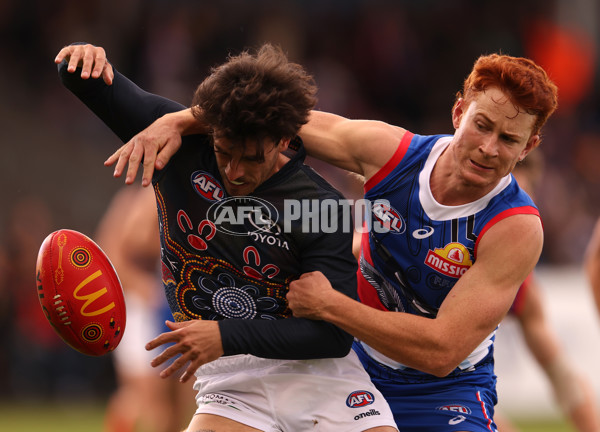 AFL 2023 Round 10 - Western Bulldogs v Adelaide - A-1566155