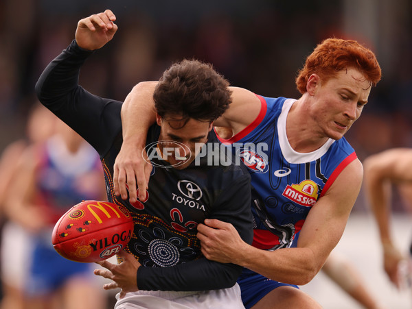 AFL 2023 Round 10 - Western Bulldogs v Adelaide - A-1566156