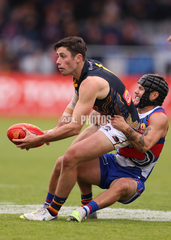 AFL 2023 Round 10 - Western Bulldogs v Adelaide - A-1566195