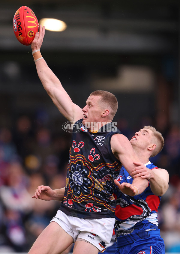 AFL 2023 Round 10 - Western Bulldogs v Adelaide - A-1569703