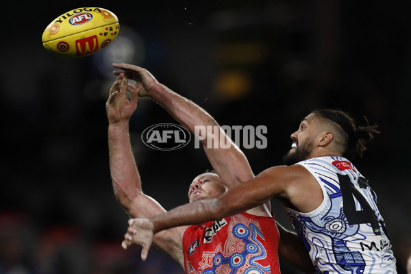 AFL 2023 Round 10 - North Melbourne v Sydney - A-1585052