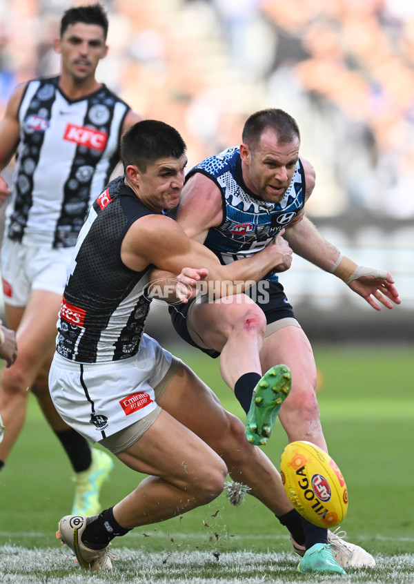 AFL 2023 Round 10 - Carlton v Collingwood - A-1613096