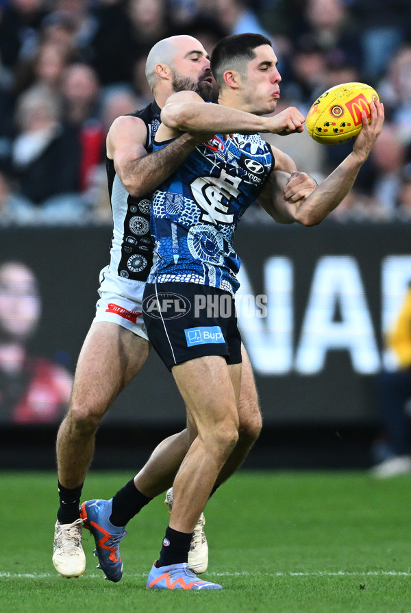 AFL 2023 Round 10 - Carlton v Collingwood - A-1616101