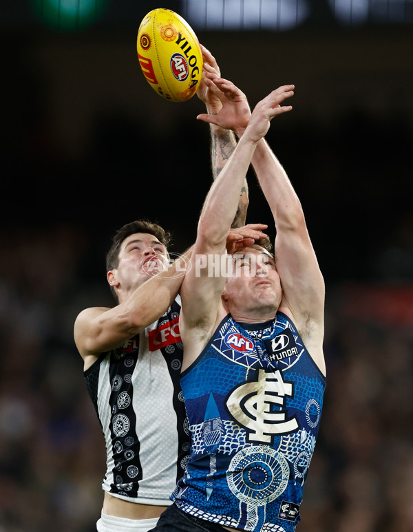 AFL 2023 Round 10 - Carlton v Collingwood - A-1622219