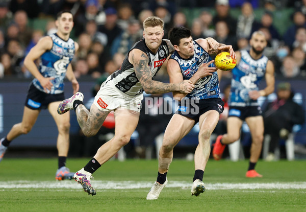 AFL 2023 Round 10 - Carlton v Collingwood - A-1622229