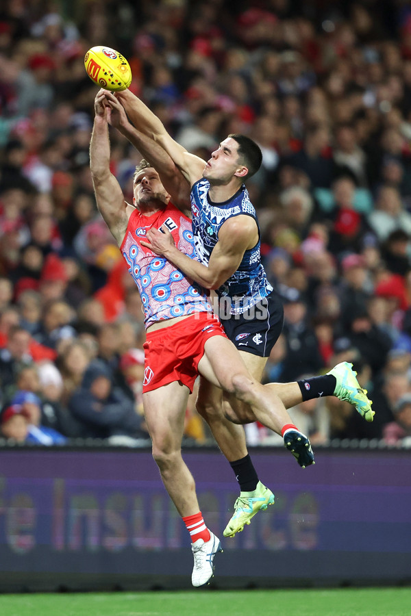 AFL 2023 Round 11 - Sydney v Carlton - A-1644993