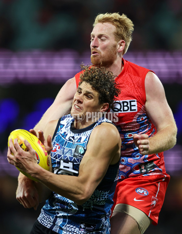 AFL 2023 Round 11 - Sydney v Carlton - A-1645085