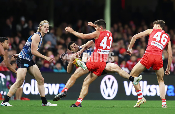 AFL 2023 Round 11 - Sydney v Carlton - A-1646150