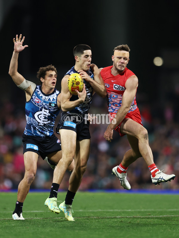 AFL 2023 Round 11 - Sydney v Carlton - A-1646154