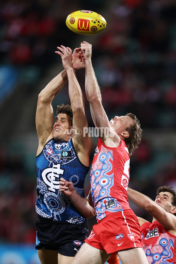 AFL 2023 Round 11 - Sydney v Carlton - A-1646189