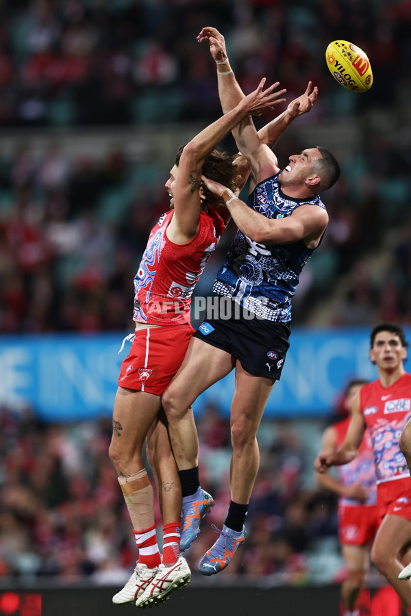 AFL 2023 Round 11 - Sydney v Carlton - A-1648327