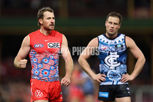 AFL 2023 Round 11 - Sydney v Carlton - A-1648373