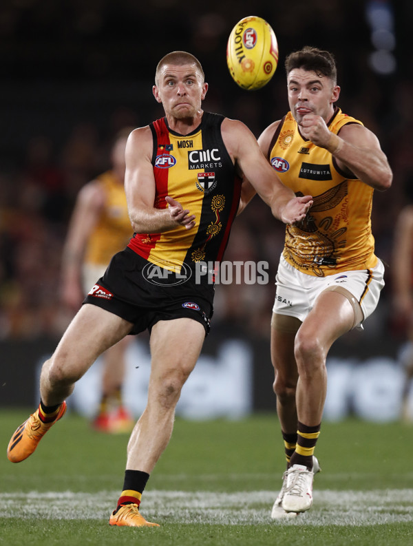 AFL 2023 Round 11 - St Kilda v Hawthorn - A-1662524