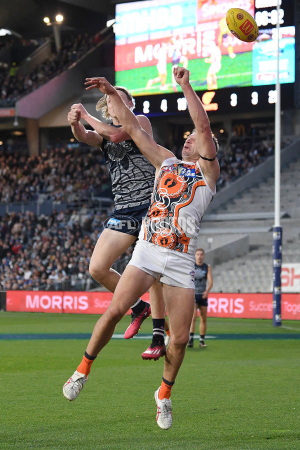 AFL 2023 Round 11 - Geelong v GWS - A-1668599