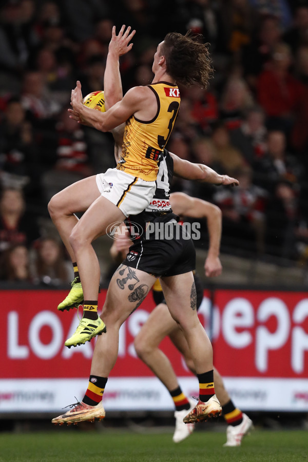 AFL 2023 Round 11 - St Kilda v Hawthorn - A-1671798