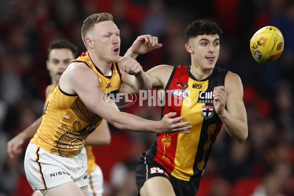 AFL 2023 Round 11 - St Kilda v Hawthorn - A-1674899