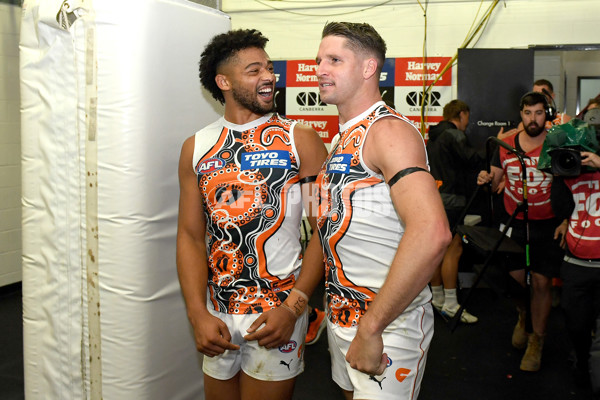 AFL 2023 Round 11 - Geelong v GWS - A-1674913