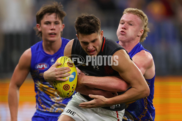 AFL 2023 Round 11 - West Coast v Essendon - A-1679776