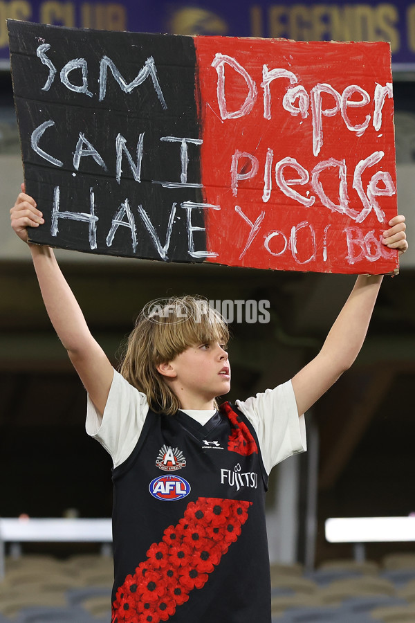 AFL 2023 Round 11 - West Coast v Essendon - A-1682720