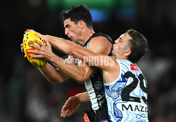 AFL 2023 Round 11 - Collingwood v North Melbourne - A-1698415