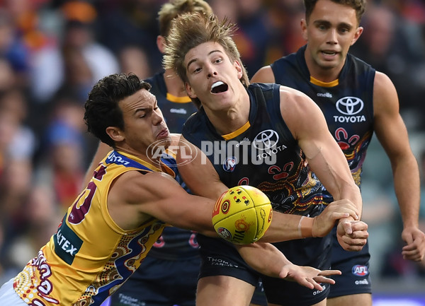 AFL 2023 Round 11 - Adelaide v Brisbane - A-1704644