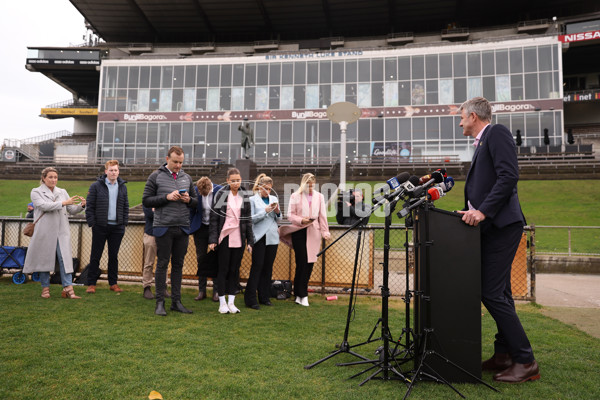 AFL 2023 Media - Hawthorn Media Opportunity 310523 - A-1707145