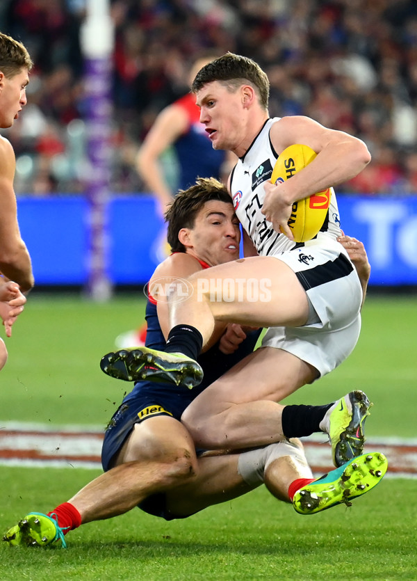 AFL 2023 Round 12 - Melbourne v Carlton - A-1713708