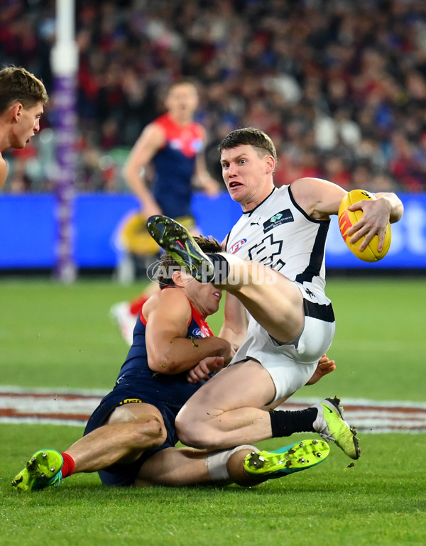 AFL 2023 Round 12 - Melbourne v Carlton - A-1713709