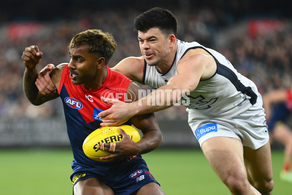 AFL 2023 Round 12 - Melbourne v Carlton - A-1713713