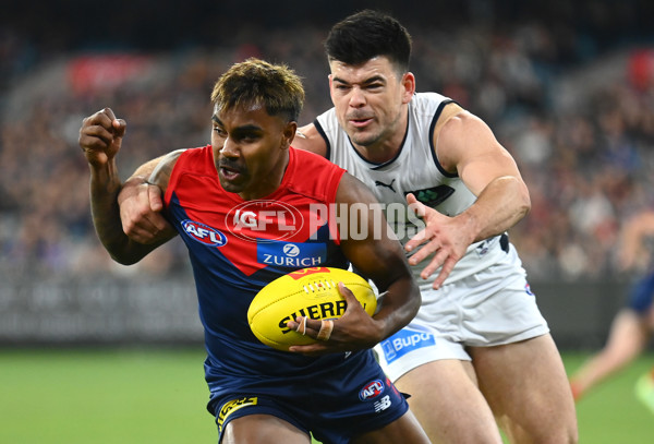 AFL 2023 Round 12 - Melbourne v Carlton - A-1713714