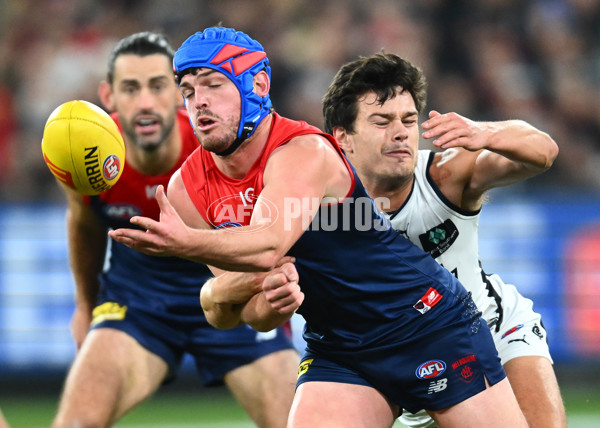 AFL 2023 Round 12 - Melbourne v Carlton - A-1713717