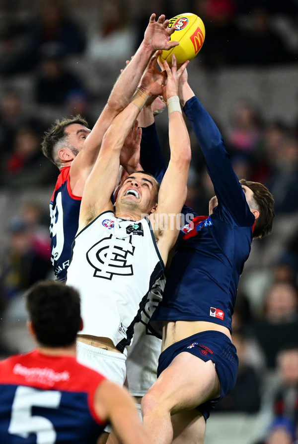 AFL 2023 Round 12 - Melbourne v Carlton - A-1713719