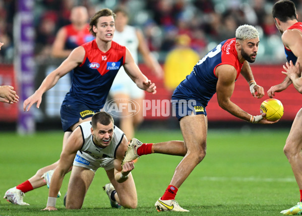 AFL 2023 Round 12 - Melbourne v Carlton - A-1713755