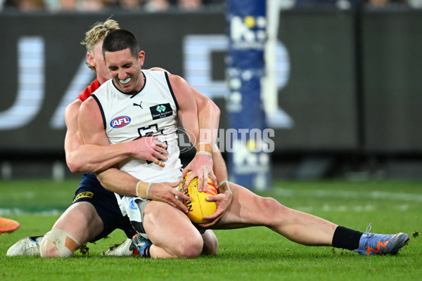 AFL 2023 Round 12 - Melbourne v Carlton - A-1723997