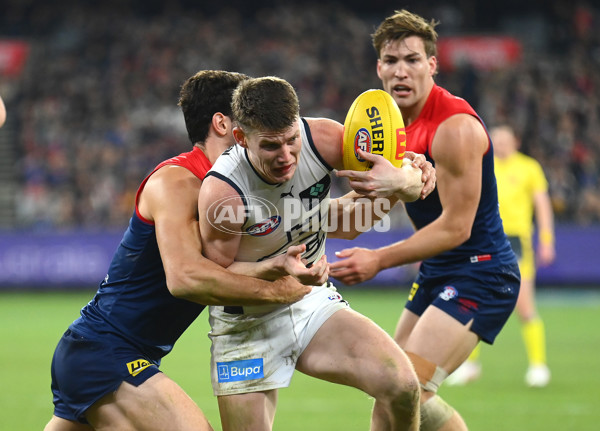 AFL 2023 Round 12 - Melbourne v Carlton - A-1724001