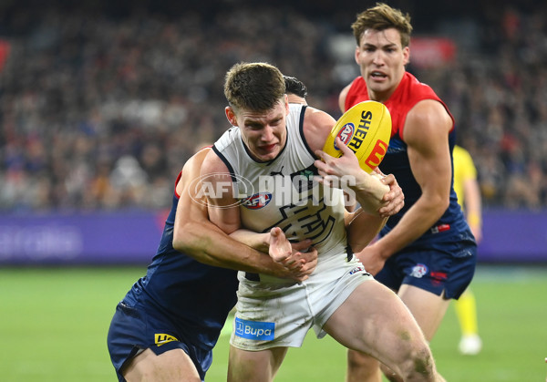 AFL 2023 Round 12 - Melbourne v Carlton - A-1724002