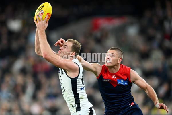 AFL 2023 Round 12 - Melbourne v Carlton - A-1724004