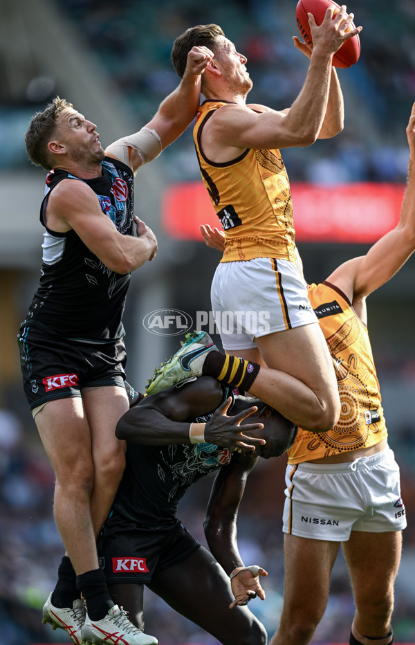 AFL 2023 Round 12 - Port Adelaide v Hawthorn - A-1724038