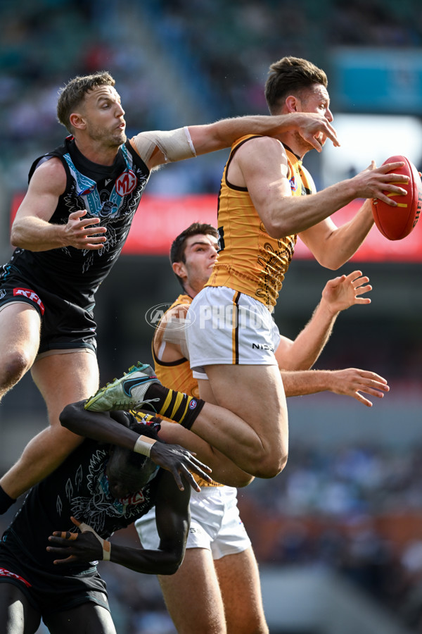 AFL 2023 Round 12 - Port Adelaide v Hawthorn - A-1724042