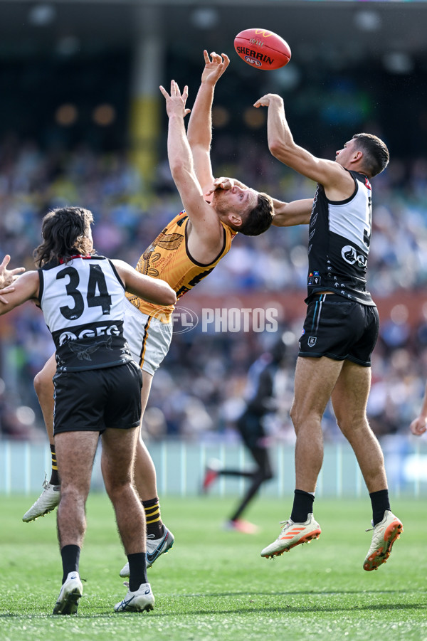 AFL 2023 Round 12 - Port Adelaide v Hawthorn - A-1724064