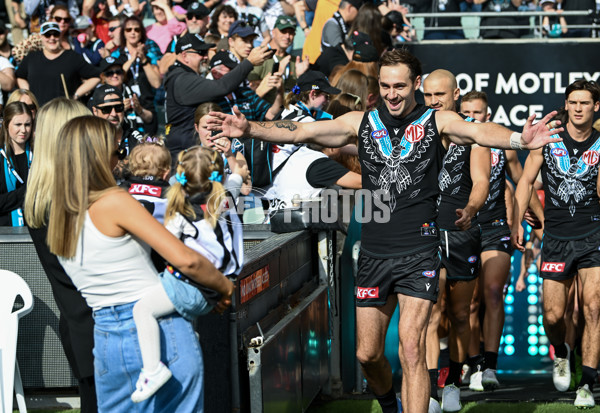 AFL 2023 Round 12 - Port Adelaide v Hawthorn - A-1725198